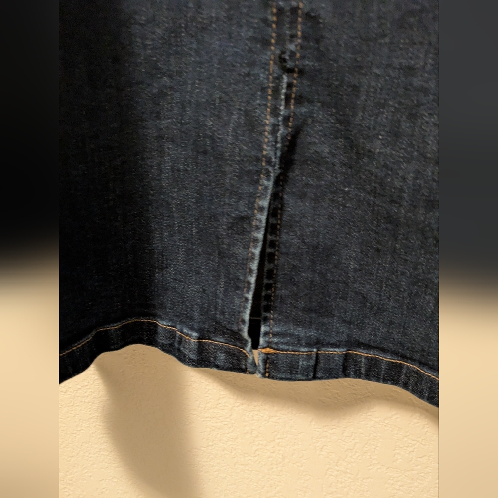 Liz Claiborne Denim Dress - Picture 6 of 7